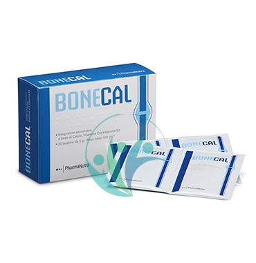 Pharmanutra Linea Apparato Osseo Bonecal Integratore Alimentare 20 Buste