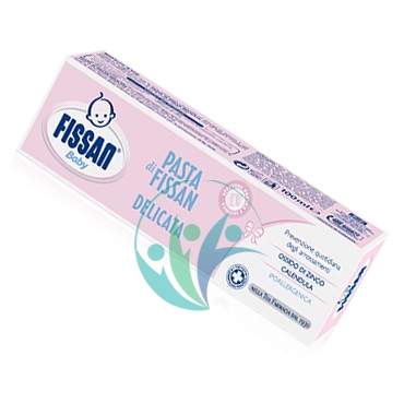 Fissan Baby Linea Il Cambio Pasta Delicata Protegge e Rigenera 100 ml