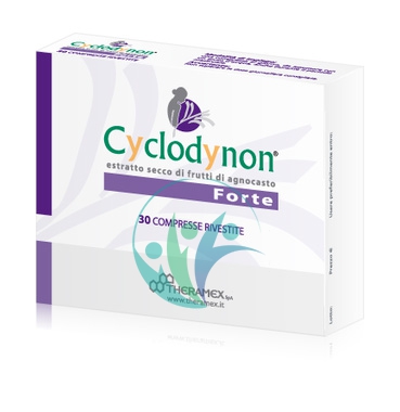 Theramex Linea Benessere Donna Cyclodynon Forte Integratore 30 Compresse