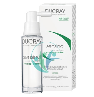 Ducray Linea Cuoio Capelluto Sensibile Sensinol Siero Lenitivo Protettivo 30 ml