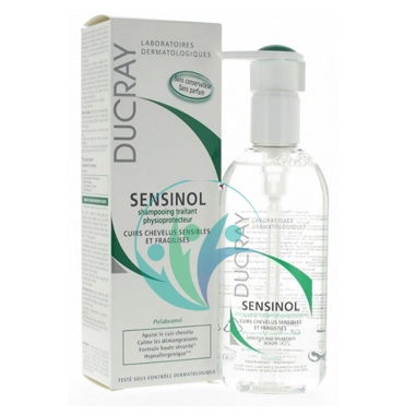 Ducray Linea Cuoio Capelluto Sensibile Sensinol Shampoo Lenitivo Protettiv 200ml