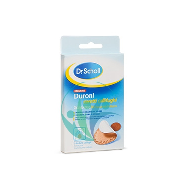 Scholl Linea Calli e Durezze Trattamento Duroni 4 Cerotti Callifughi