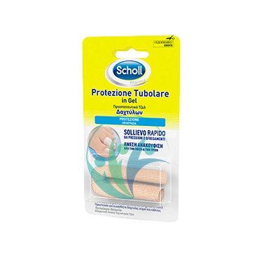 Scholl Linea Calli e Durezze Trattamento Dolore 1 Protezione tubolare in Gel