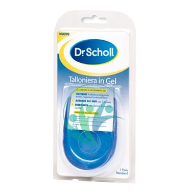 Scholl Linea Calli e Durezze Trattamento Dolore 1 Paio di Talloniere Gel Grande