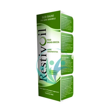 RestivOil Linea Corpo Fisio BagnoDoccia Nutritivo Protettivo Pelli Sensib 200 ml