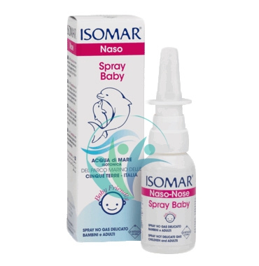 Isomar Linea Pulizia e Salute del Naso Isomar Spray no gas Baby 30 ml