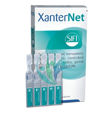 SIFI Linea Salute degli Occhi XanterNet Gel Collirio Protettivo 20 Flaconcini
