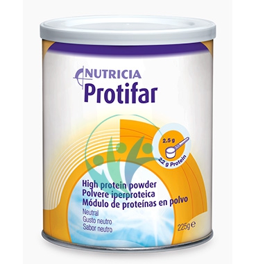 Nutricia Linea Nutrizione Domiciliare Protifar Integratore Gusto Neutro 225 g