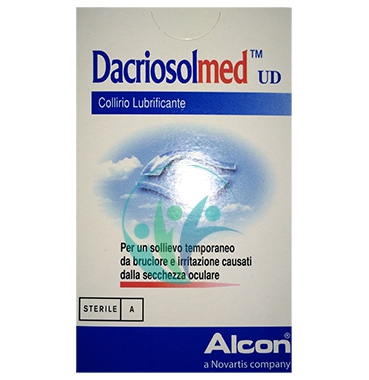 Alcon Italia Linea Salute dell'Occhio Dacriosolmed UD Collirio 30 Flaconcini