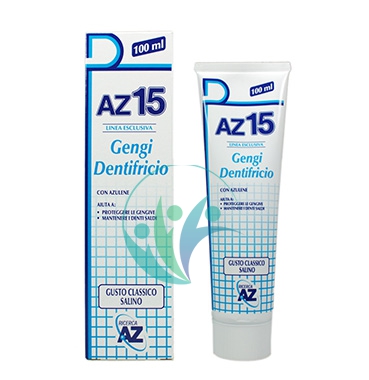 AZ Linea Igiene Orale AZ15 Gengi Dentrificio Protezione Gengive Classico 100 ml