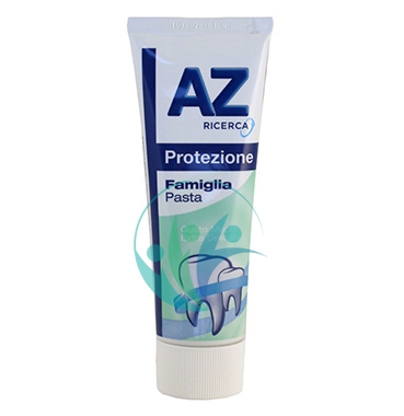 AZ Linea Igiene Orale Famiglia Pasta Dentrificio Protezione Anti-Carie 75 ml