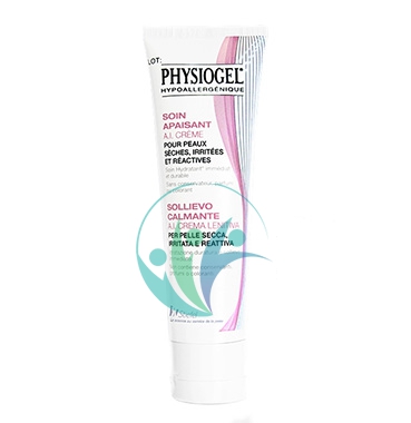 Physiogel Linea Sollievo Calmante A.I. Crema Idratante Lenitiva Pelle Secca 50ml