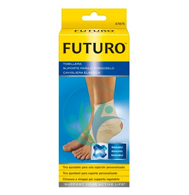Futuro Linea Attrezzature Sport e Sanitarie Cavigliera Elastica Taglia Grande L
