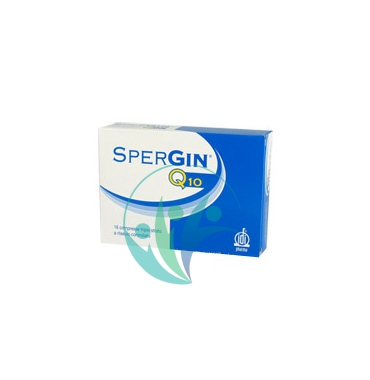 IDI Farmaceutici Linea Benessere ed Energia SperGyn Q10 Integratore 16 Compresse