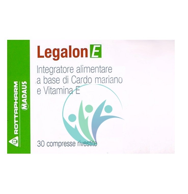 Rottapharm Linea Antiossidante Legalon E Integratore Alimentare 30 Compresse