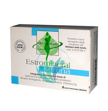 Estromineral Linea Menopausa Serena Integratore Alimentare 20 Compresse