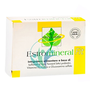 Estromineral Linea Menopausa Fit Integratore Alimentare 40 Compresse