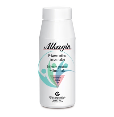 Alkagin Linea Intima Dermatologica Polvere Intima Lenitiva Senza Talco 100 g