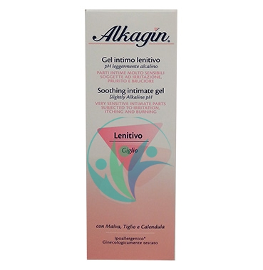 Alkagin Linea Intima Dermatologica Gel Lenitivo pH Leggermente Alcalino 30 ml