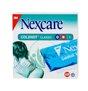 Nexcare Linea Attrezzature Sanitarie ColdHot Classic Mini Cuscinetto 10x10 cm
