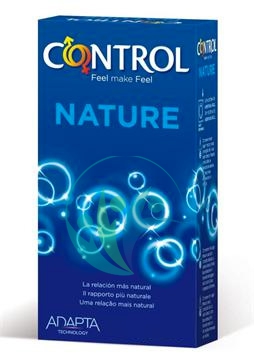 Control Linea Contraccezione e Protezione 6 Profilattici Adapta Nature