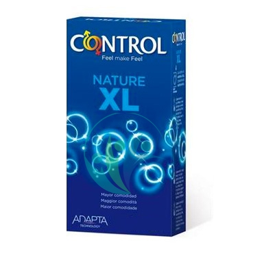 Control Linea Contraccezione Protezione 6 Profilattici Adapta XL Extra Lungo