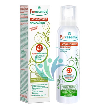 Puressentiel Linea Aromaterapia Ambiente Spray ai 41 Oli Essenziali 200 ml