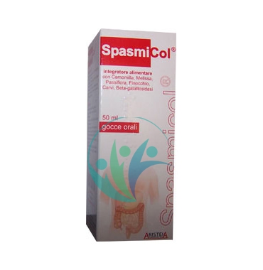 Aristeia Farmaceutici Linea Intestino Sano Spasmicol Integratore Gocce 50 ml