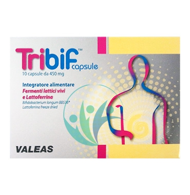 Valeas Linea Intestino Sano Tribif Adulti Integratore Alimentare 10 Capsule