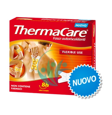Thermacare Linea Salute e Benessere Flexible Use 3 Fasce Schiena Braccia