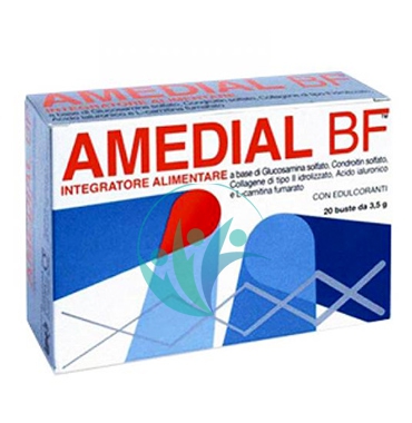 Biofutura Linea Articolazioni Amedial BF Glucosamina Condroitin Solfato 20 Buste