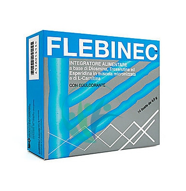 Biofutura Linea Circolazione Venosa Flebinec Integratore Alimentare 14 Buste