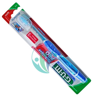 GUM Linea Igiene Dentale Quotidiana Technique Pro 526 Spazzolino Medio Regular