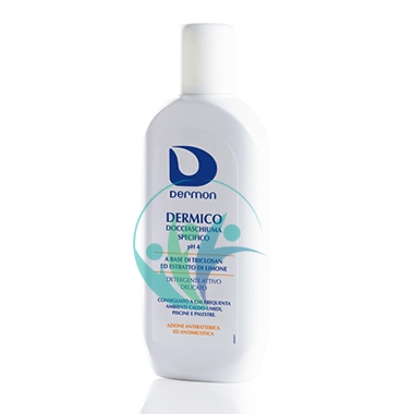 Dermon Linea Igiene Protettiva Dermico pH4 Detergente Fluido Protettivo 250 ml