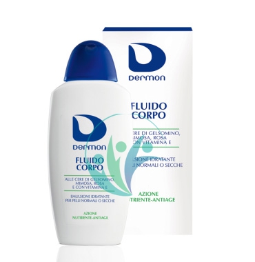 Dermon Linea Idratazione Quotidiana Fluido Idratante Tonificante 200 ml