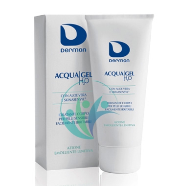 Dermon Linea Idratazione Quotidiana AcquaGel H2O Corpo Lenitivo Protettivo 200ml