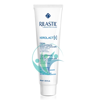 Rilastil Linea Xerolact Pelle Xerotica Crema Nutriente Sodio Lattato 40 ml