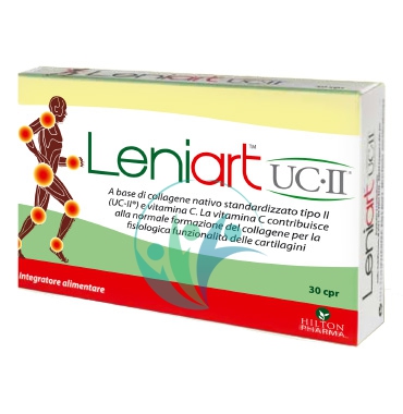 Hilton Pharma Linea Articolazioni Leniart Integratore Alimentare 30 Compresse