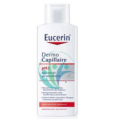 Eucerin Linea Capelli DermoCapillaire pH5 Shampoo Delicato Cute Sensibile 250 ml