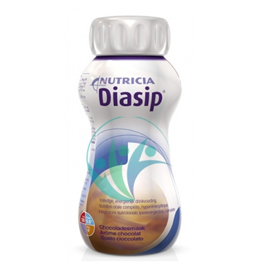 Nutricia Linea Nutrizione Domiciliare Diasip Integratore Gusto Cioccolato 4x200m