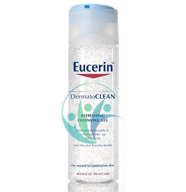 Eucerin Linea DermatoCLEAN Gel Detergente Rinfrescante Purificante 200 ml