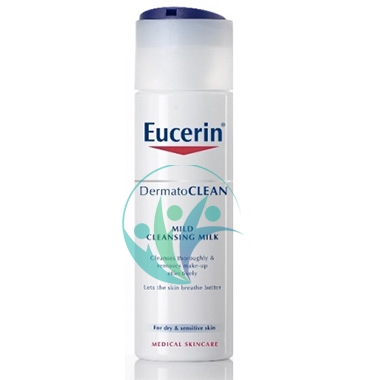 Eucerin Linea DermatoCLEAN Latte Detergente Rinfrescante Delicato 200 ml