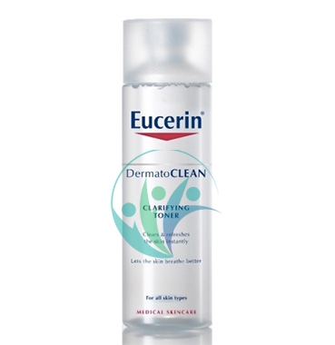 Eucerin Linea DermatoCLEAN Tonico Rinfrescante Rivelatore di Luminosit 200 ml