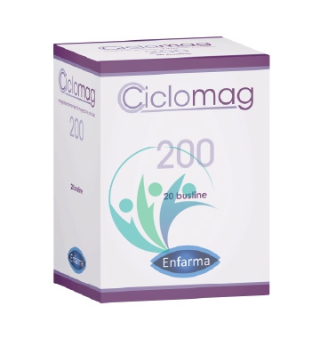 Enfarma Linea Vitamine e Minerali Ciclomag Integratore Alimentare 20 Buste