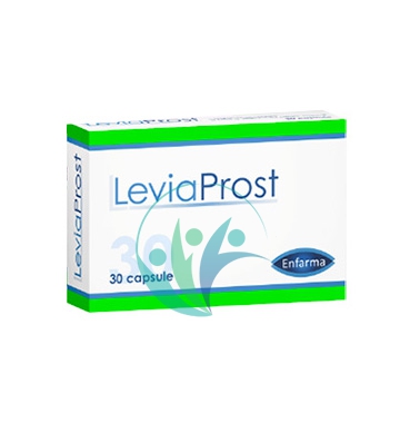 Enfarma Linea Benessere Uomo Leviaprost Integratore Alimentare 30 Capsule