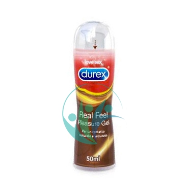 Durex Linea Lubrificanti Real Feel Gel Lubrificante Benessere Coppia 50 ml