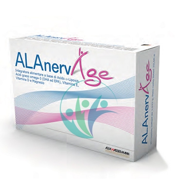 Alfa Wassermann Linea Benessere Energia Alanerv Age Integratore 20 Capsule