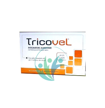 Giuliani Linea Anticaduta Capelli Fragili Tricovel Integratore 45 Compresse