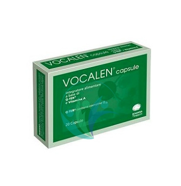 Scharper Linea Vitamine Minerali Vocalen Integratore Alimentare 20 Capsule