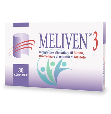 Natural Bradel Linea Circolazione Venosa Meliven 3 Integratore 30 Compresse